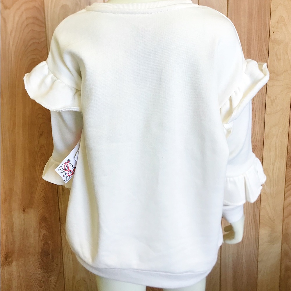 RESTOCKED NWT Pom Pom Queen Bunny Sweater - Picture 5 of 5